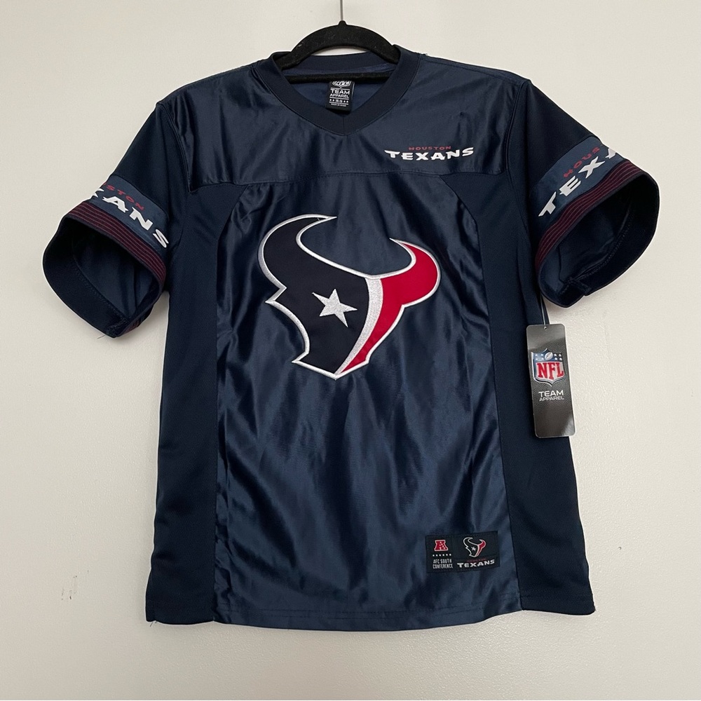 Boys’ NFL Team Apparel Houston Texan Jersey Size 14-16